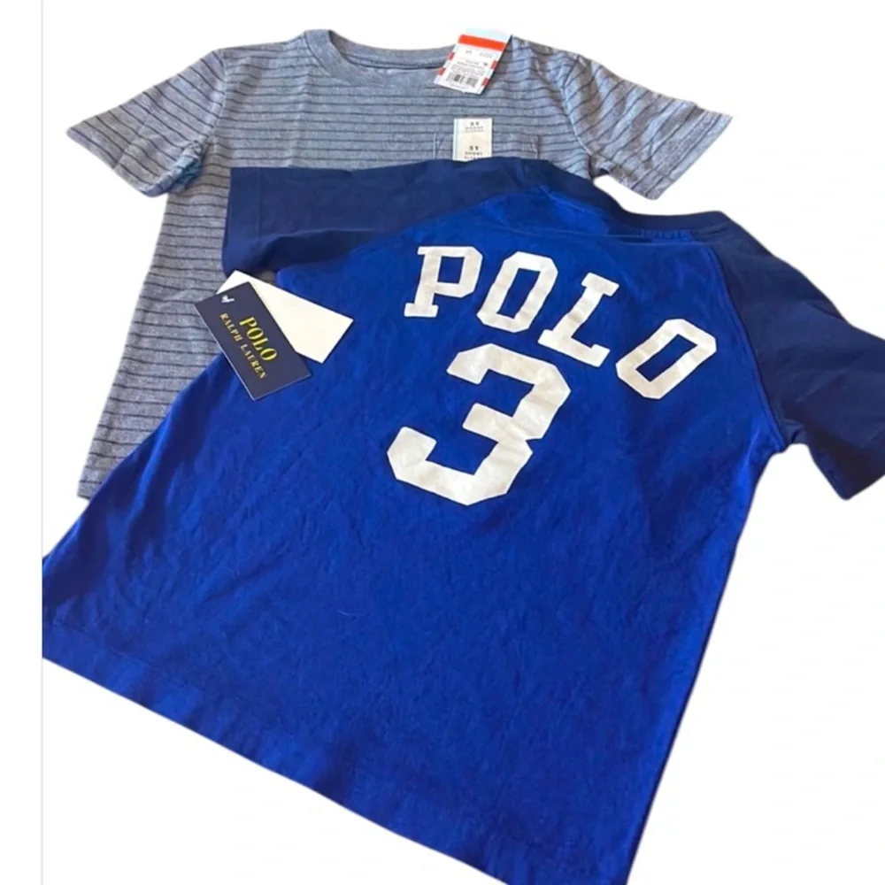 POLO RALPH LAUREN  and Cat&Jack tshirts